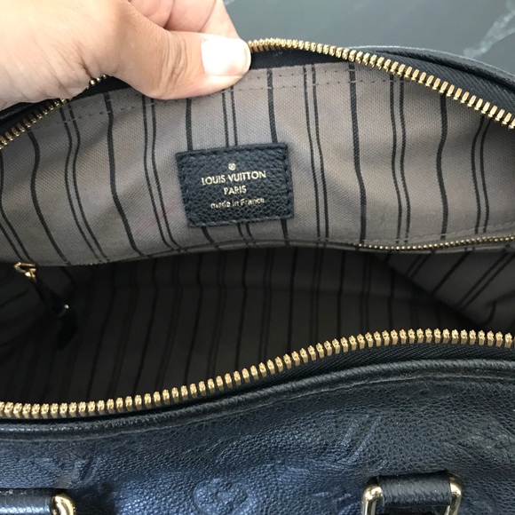 Sold**Louis Vuitton Bandouliere empreinte speedy30 - Picture 5 of 8